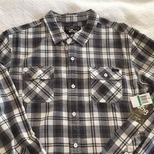 Brand New LRG Flannel Buttondown